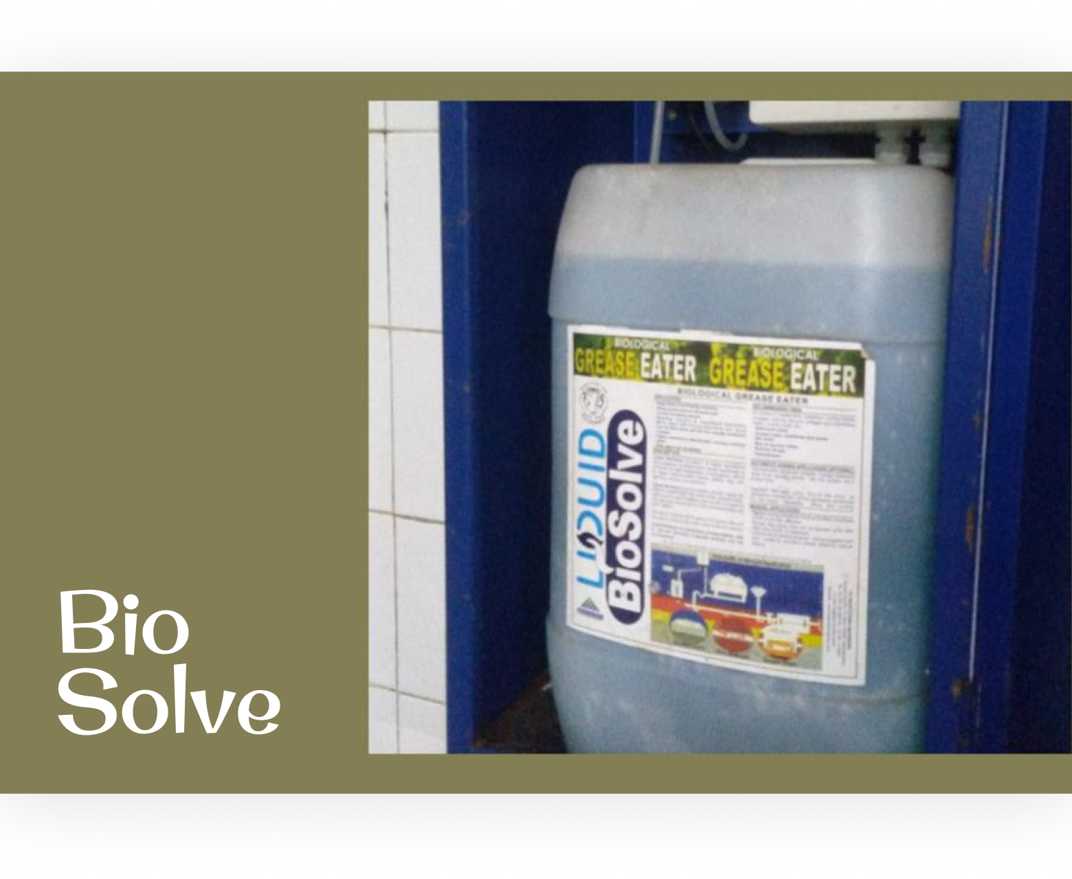 Liquid BioSolve by Biosystems Group