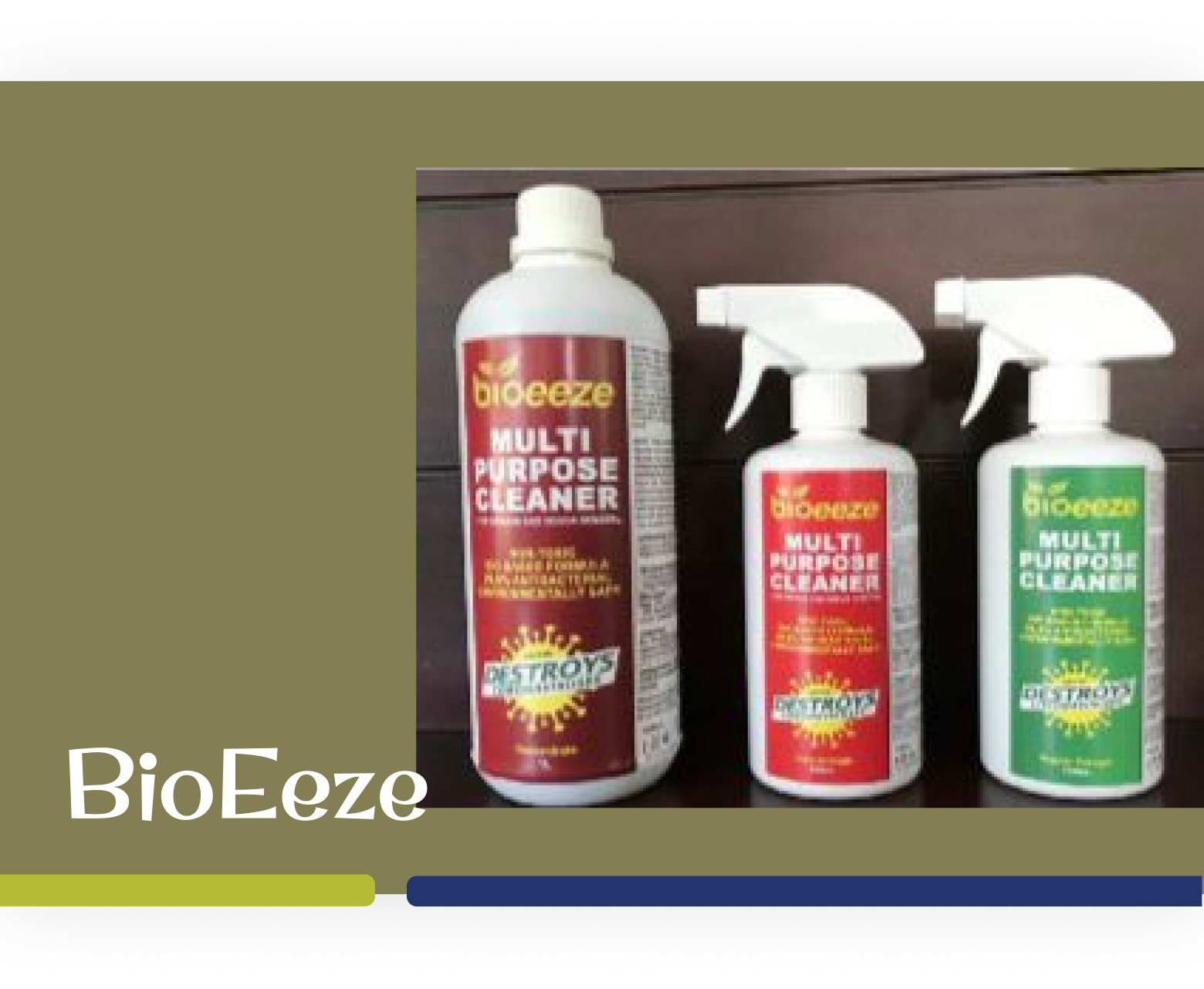 Bioeeze enzyme-based